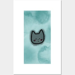 Cat Posters and Art